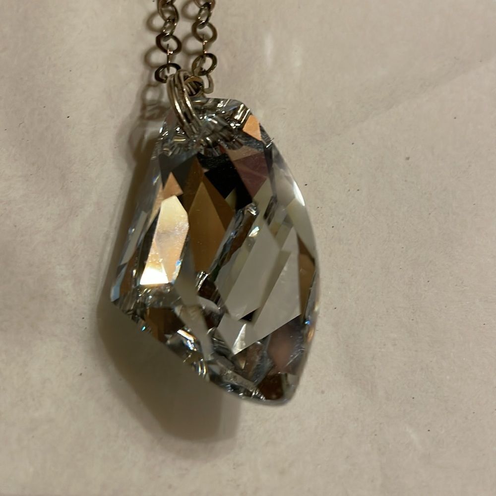 The Beaded Wire Pendant